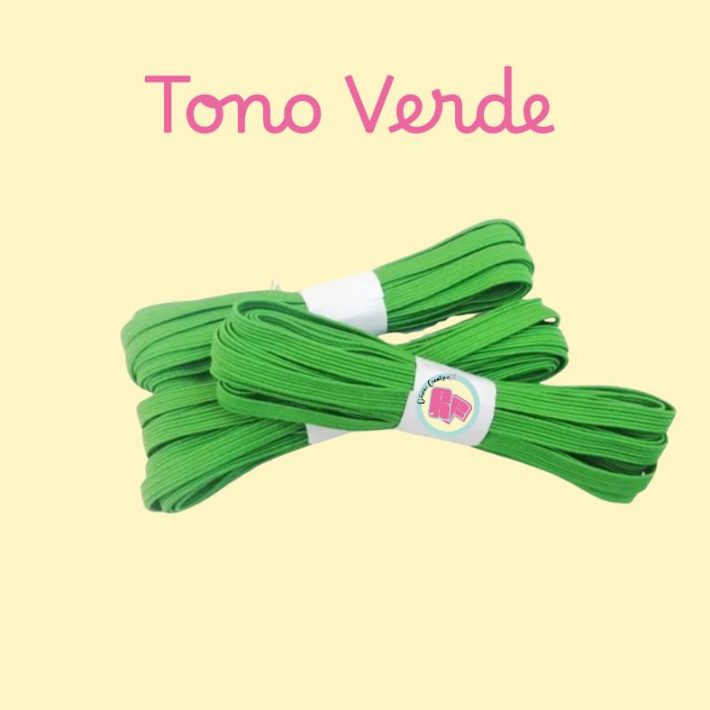 Elástico para Agendas Verde