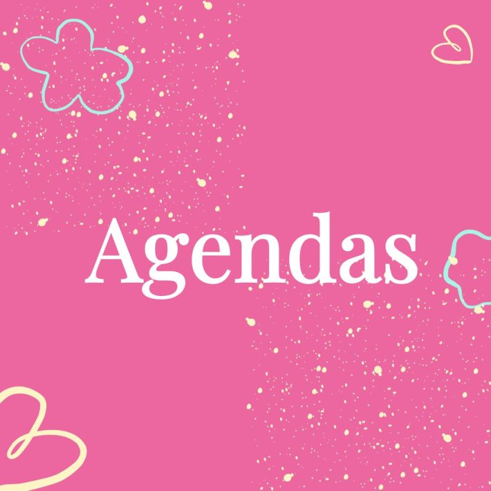 Agendas