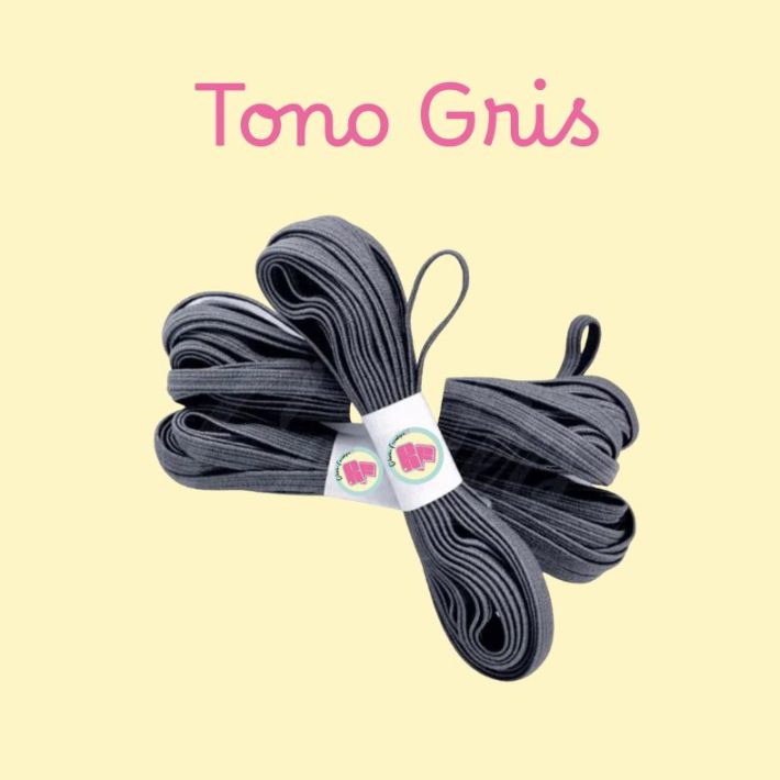 Elástico para Agendas Gris