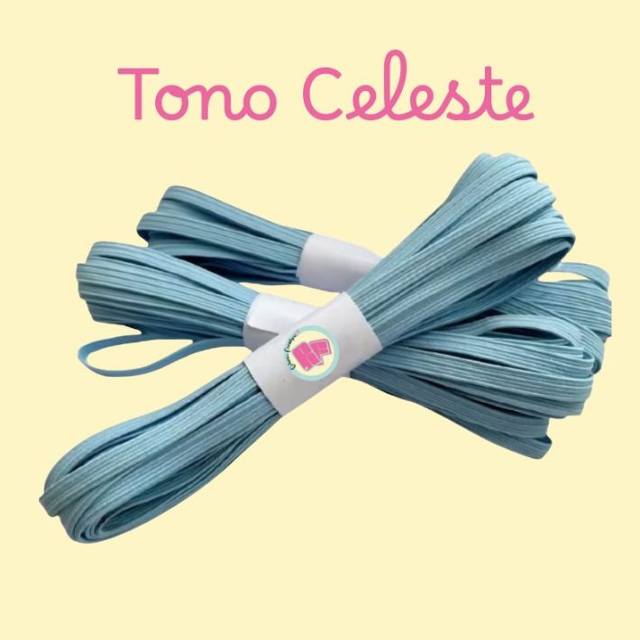 Elástico para Agendas Celeste