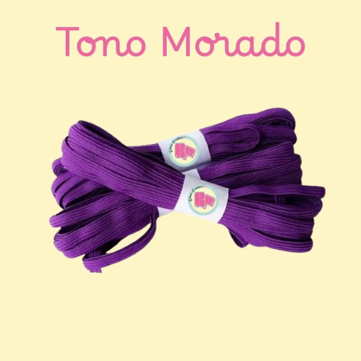 Elástico para Agendas Morado