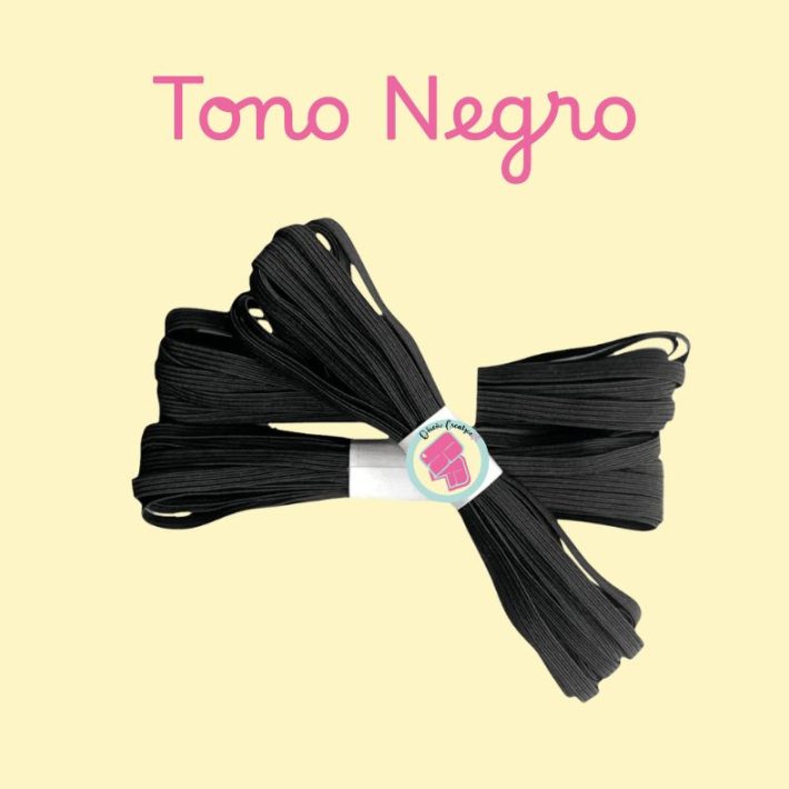 Elástico para Agendas Negro