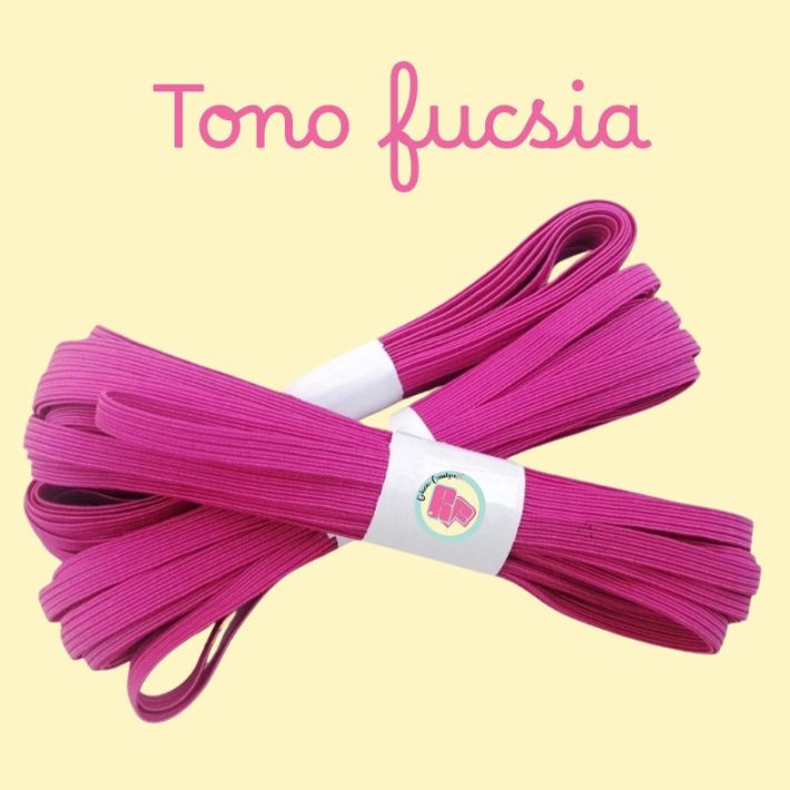 Elástico para Agendas Fucsia