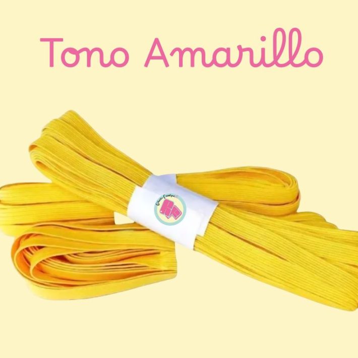 Elástico para Agendas Amarillo