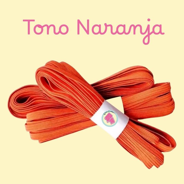 Elástico para Agendas Naranja