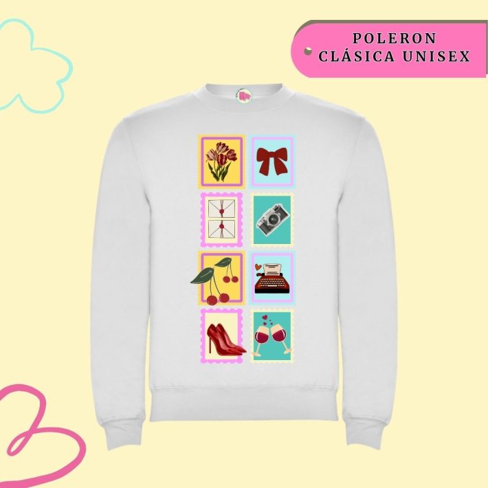 Polerón Clásica Unisex La Vida es Bella